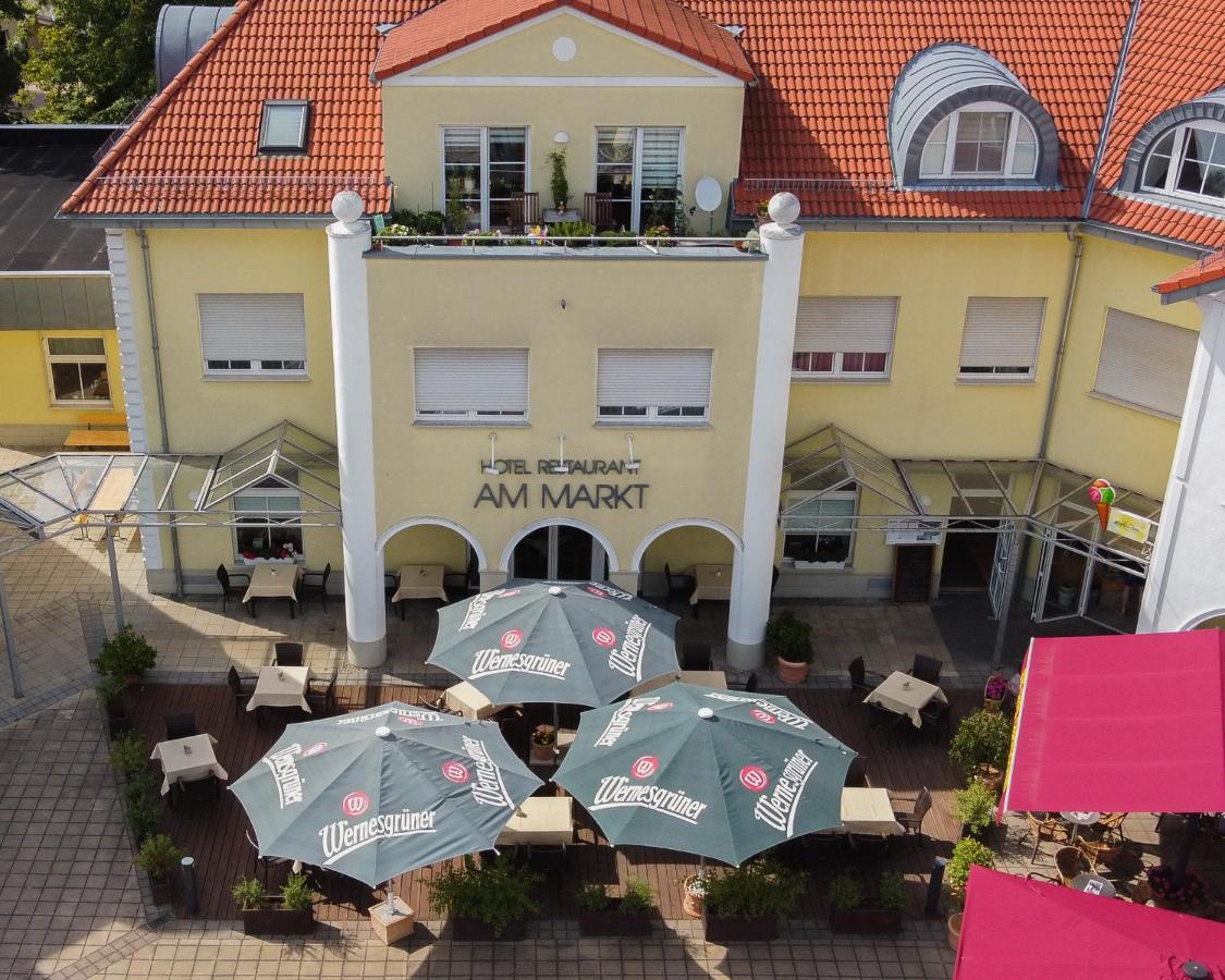 Warias Hotel & Restaurant Braunsbedra Exterior photo